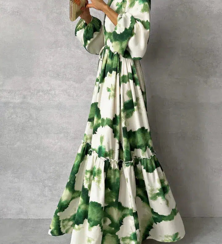 Gabriela - Elegantna Duga Haljina