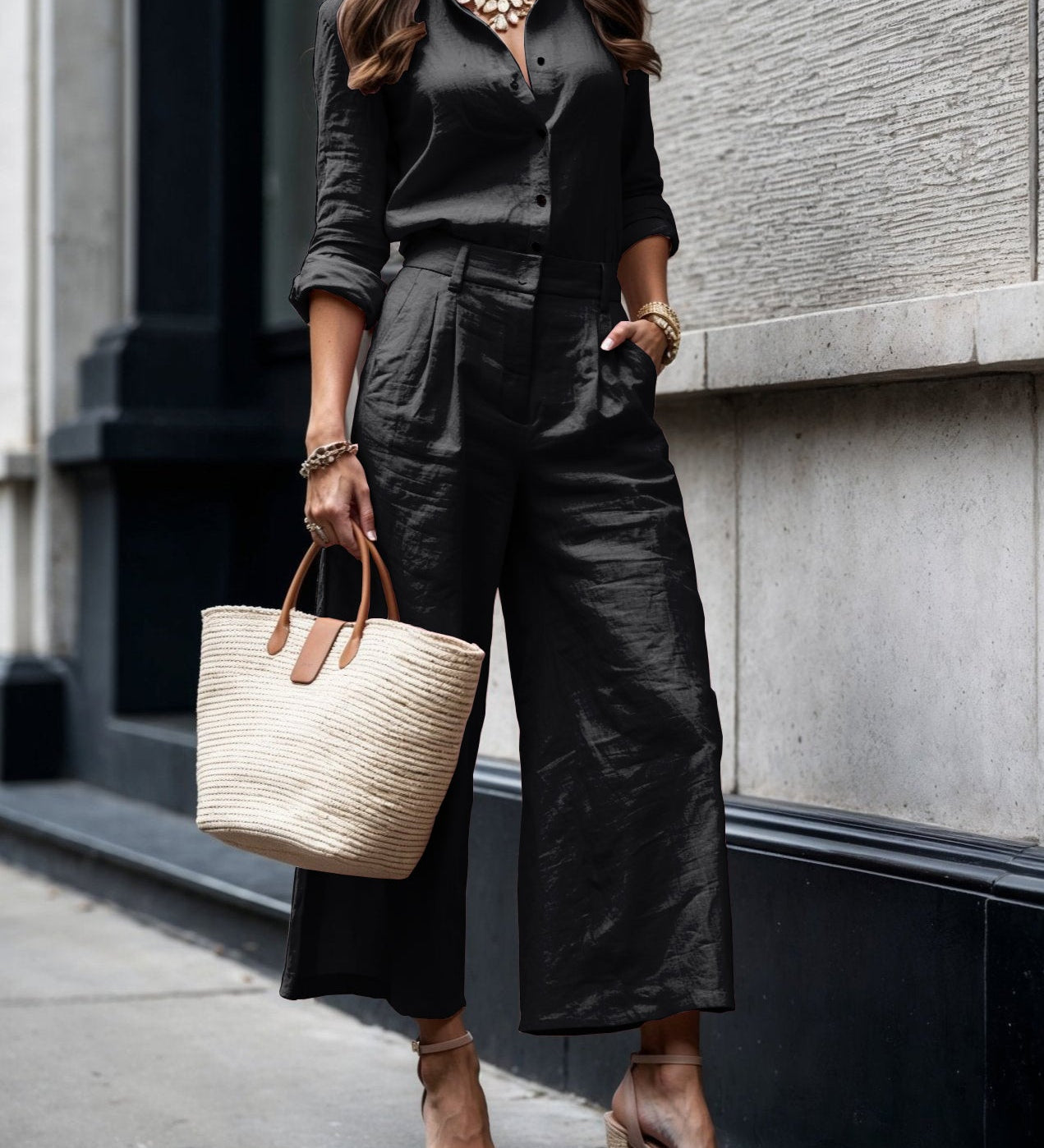 Isadora - Casual Chic Izgled Ružičasta
