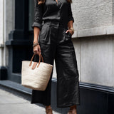 Isadora - Casual Chic Izgled Ružičasta