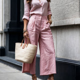 Isadora - Casual Chic izgled u roza