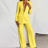 Lara - Elegantni Blazer i Hlače