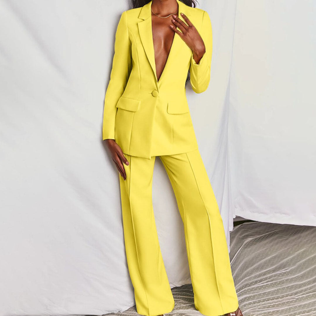 Lara - Elegantni Blazer i Hlače