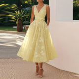 Catarina - Elegantna Midi Haljina