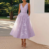 Catarina - Elegantna Midi Haljina