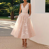 Catarina - Elegantna Midi Haljina