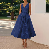 Catarina - Elegantna Midi Haljina