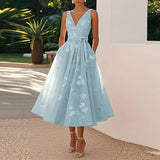 Catarina - Elegantna Midi Haljina
