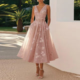 Catarina - Elegantna Midi Haljina