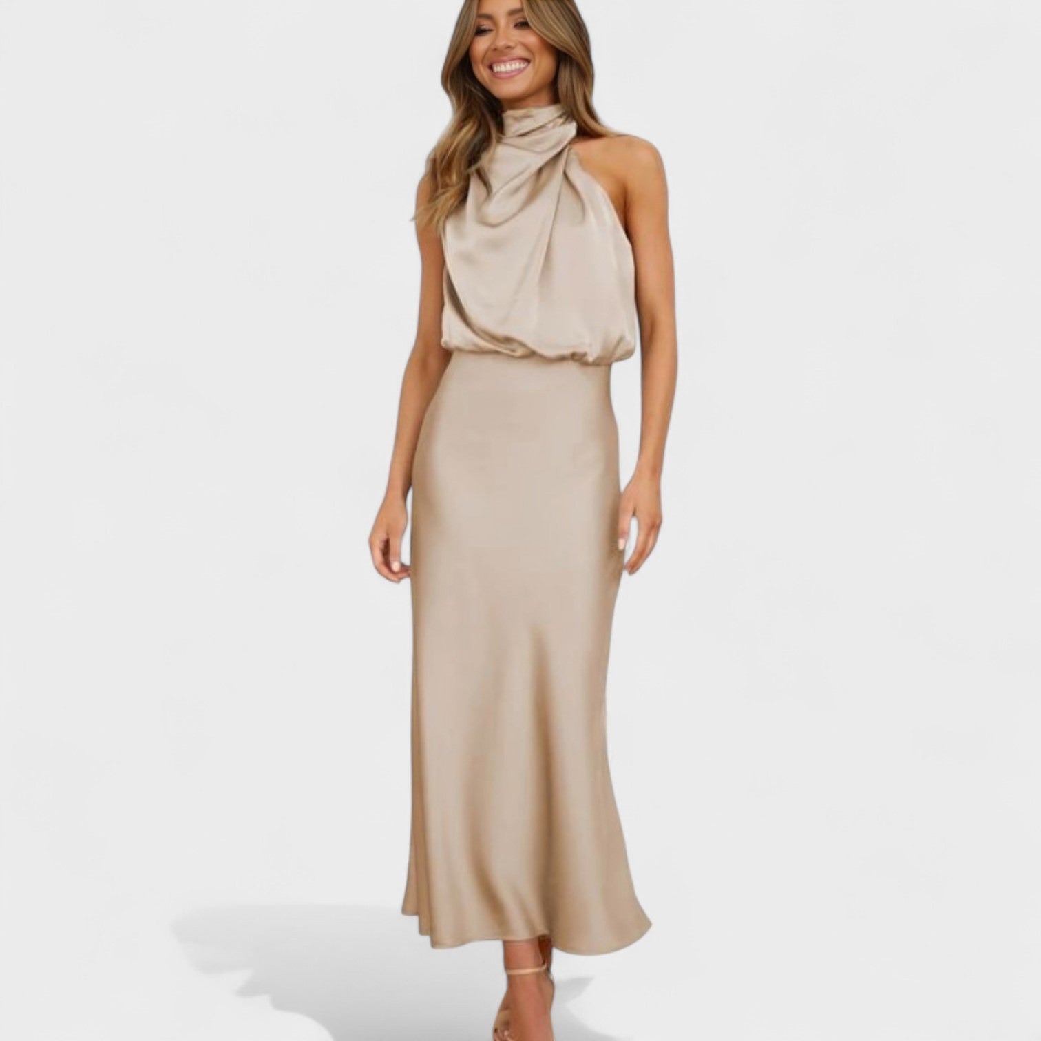 Alba - Haljina Satin Elegance