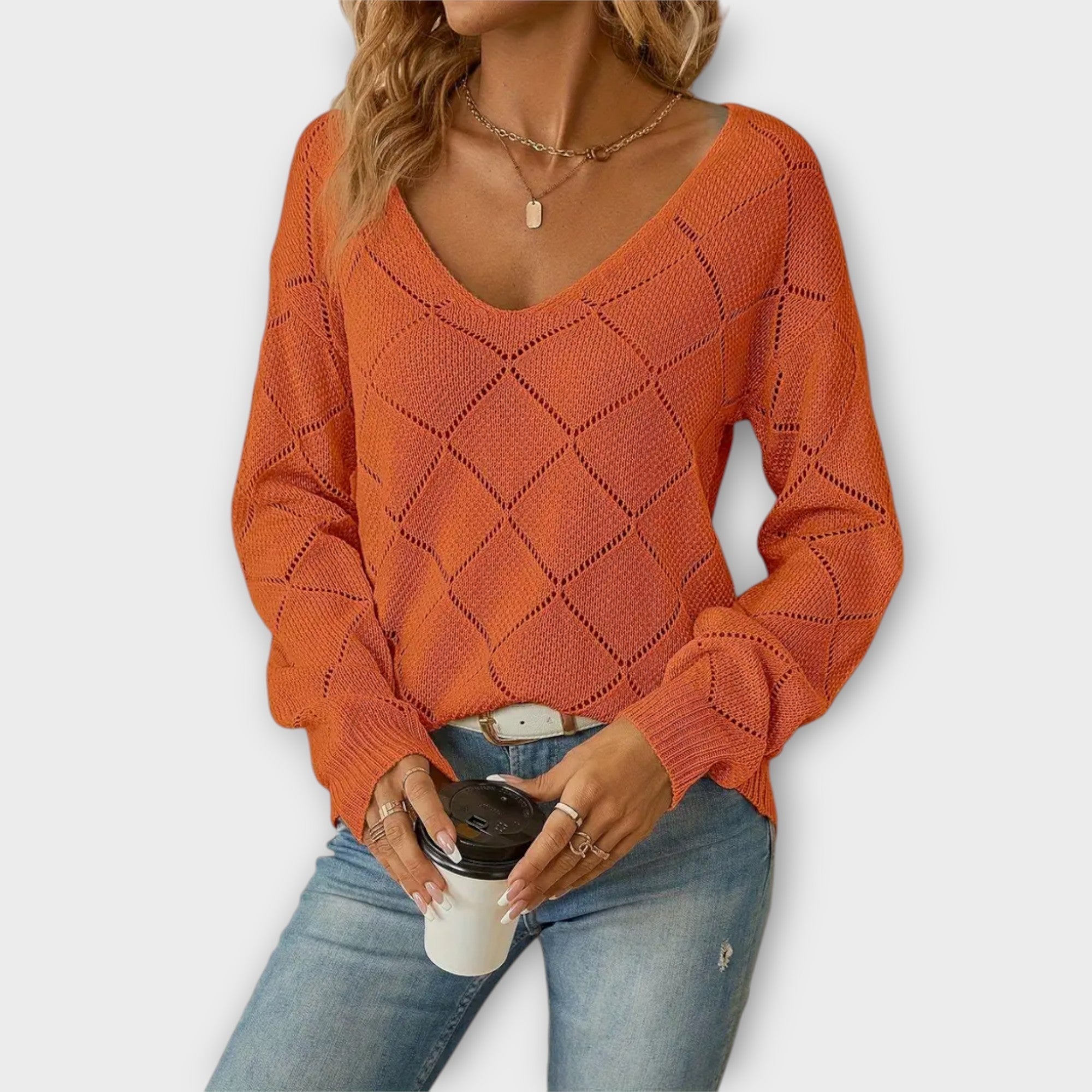 Evers - Casual pulover