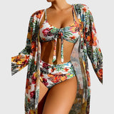 Luna | Bikini s plažnom haljinom
