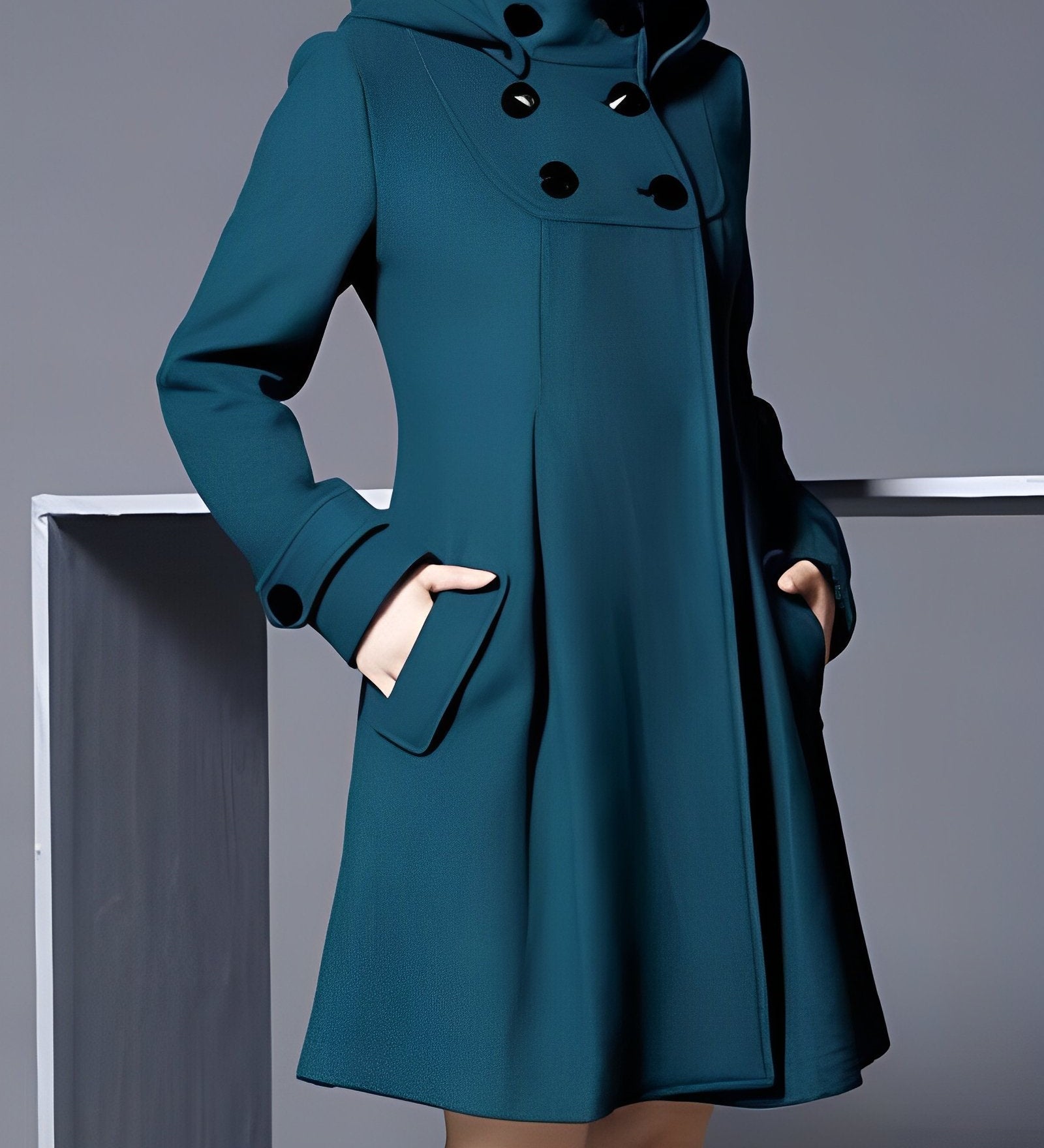 Anja - Elegantna jakna s džepovima