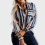 Ema - Casual bluzica sa prugama