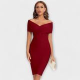 Lara - Mini elegantna haljina