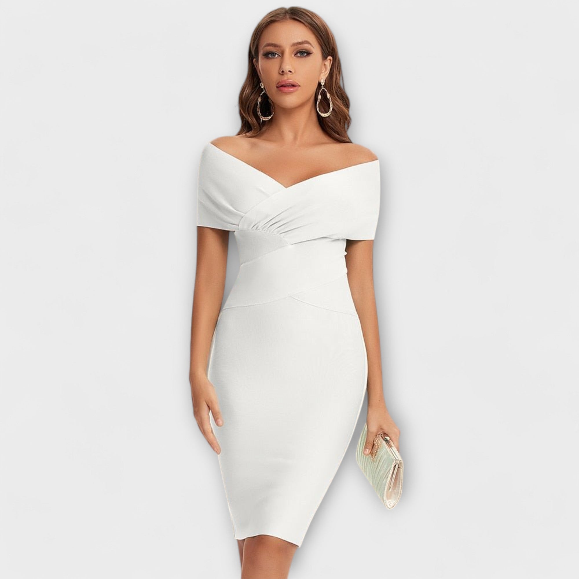 Lara - Mini elegantna haljina