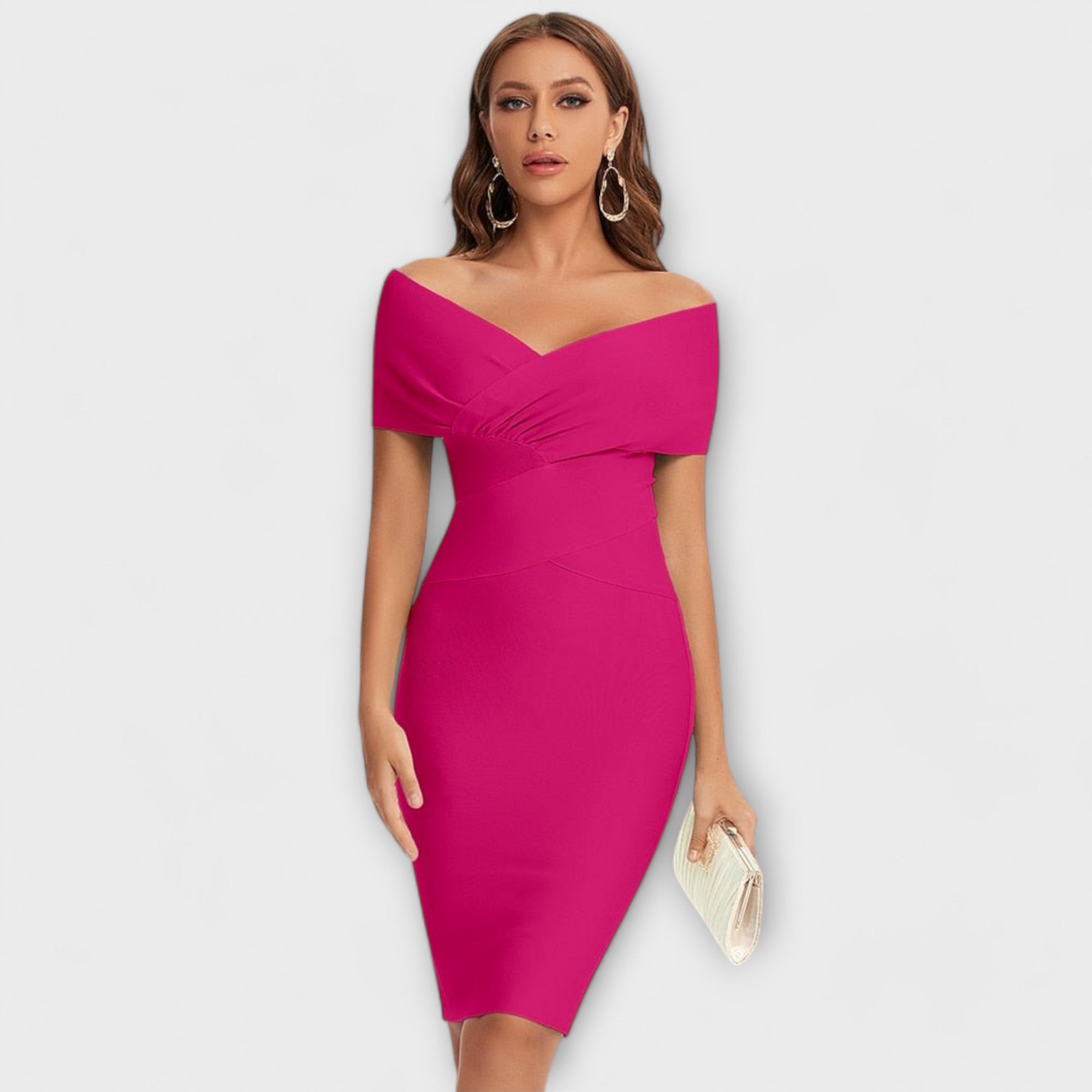 Lara - Mini elegantna haljina