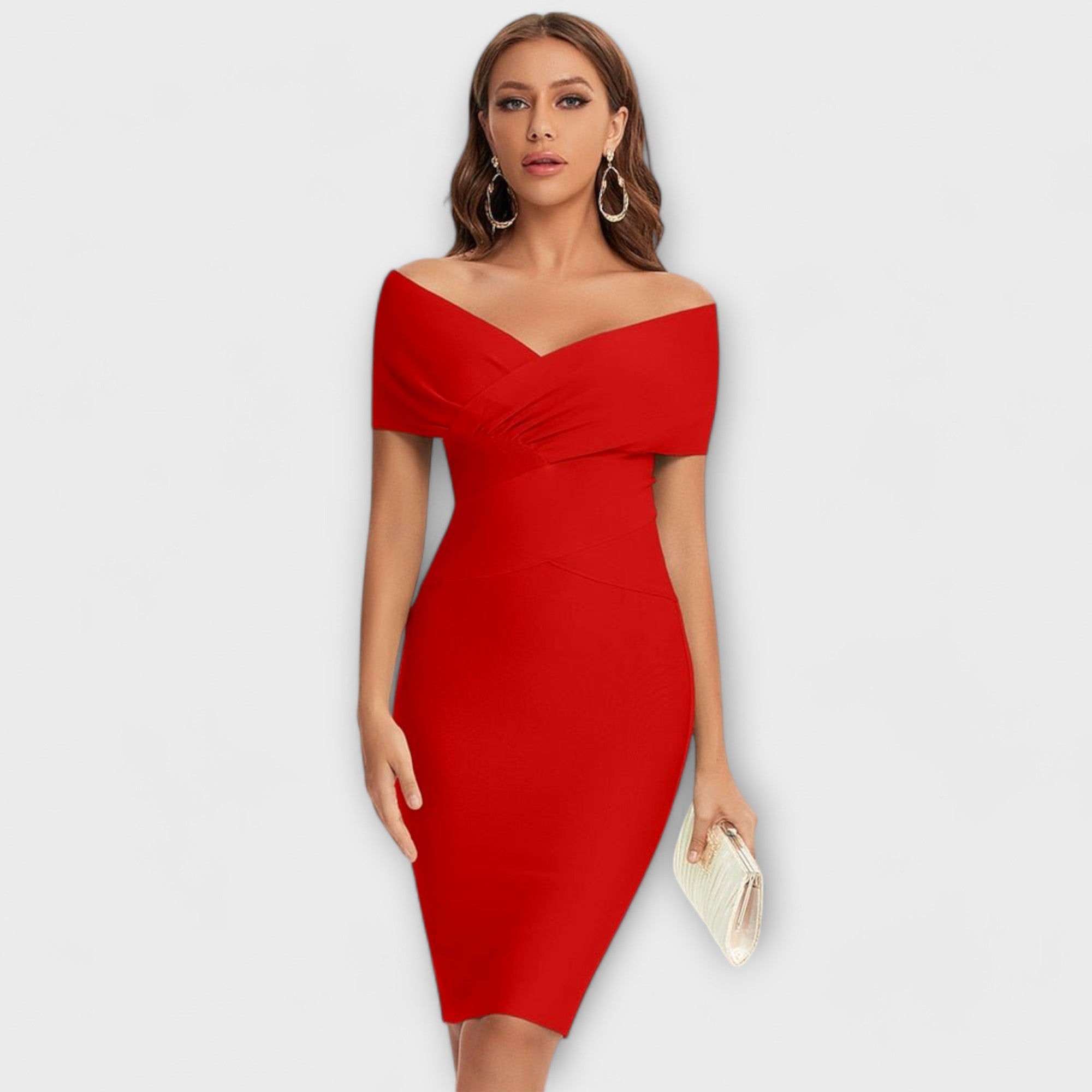 Lara - Mini elegantna haljina