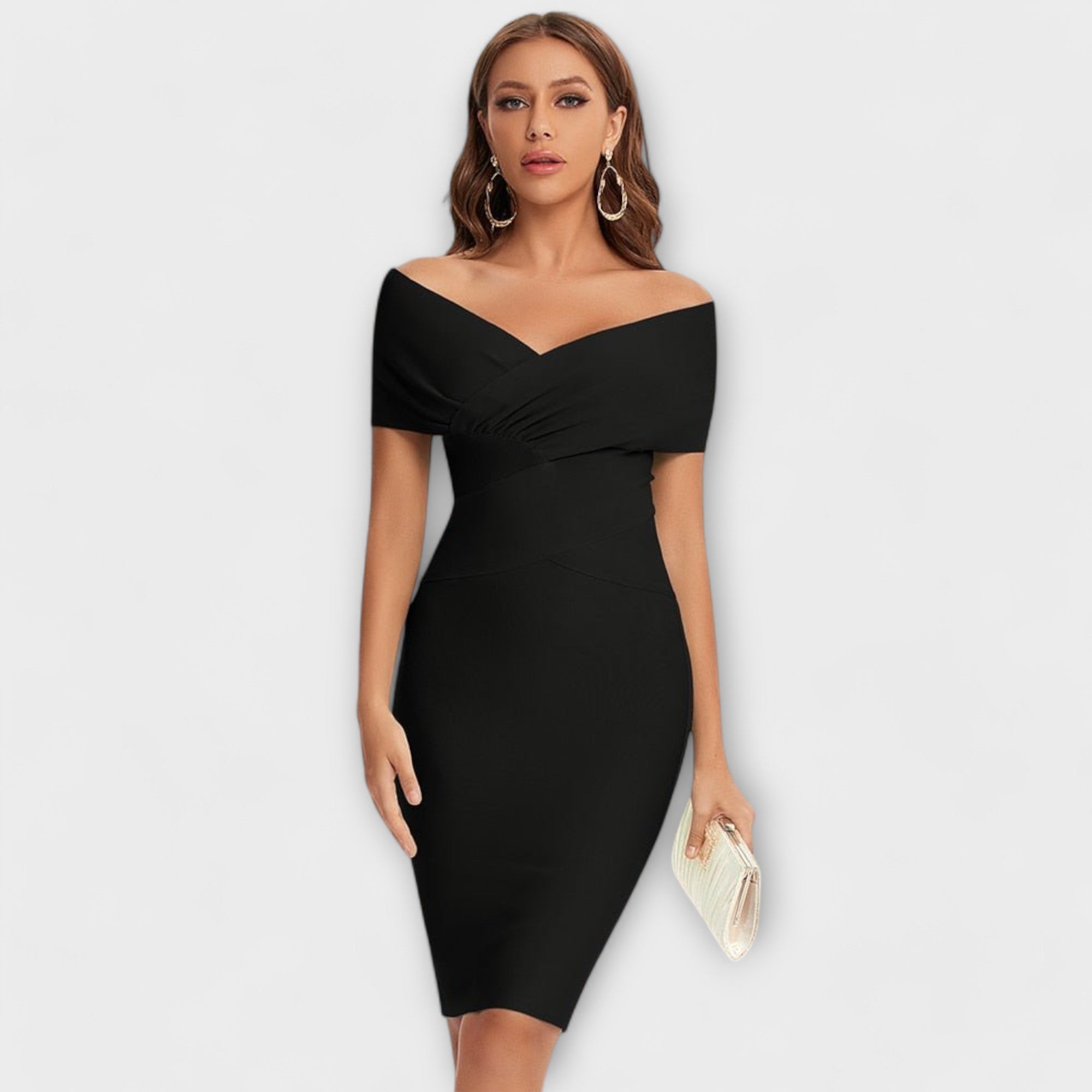Lara - Mini elegantna haljina