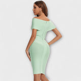 Lara - Mini elegantna haljina