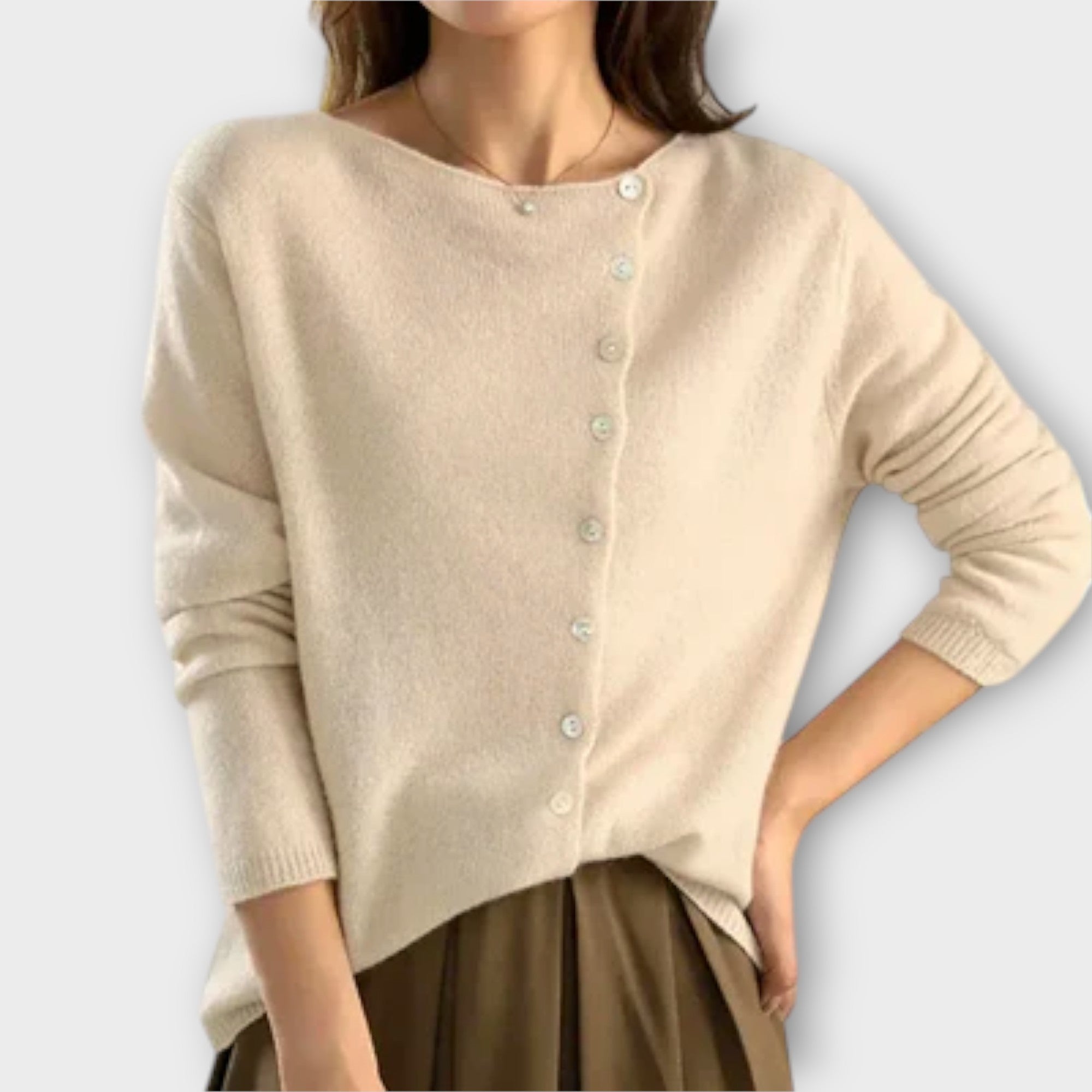 Paige - Cardigan Udoban