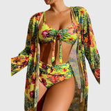 Luna | Bikini s plažnom haljinom