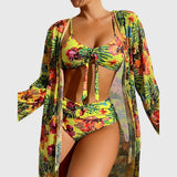 Luna | Bikini s plažnom haljinom