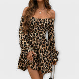 Haljina s leopard printom