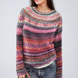 Anna | Klasični Fair Isle pulover
