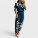 Irmelinda - Elegantni set majice i hlača