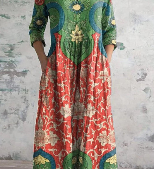 Vintessa - Vintage Romantična Haljina