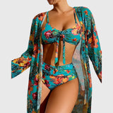 Luna | Bikini s plažnom haljinom