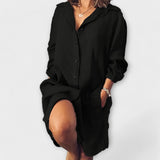 Clara - Casual bluza od lana