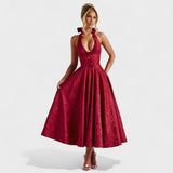 Efi - Midi haljina s teksturom
