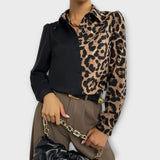 Valentina - Jednostavna leopard bluzica