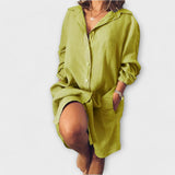 Clara - Casual bluza od lana