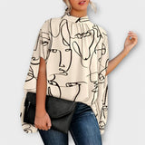 Lurdes - Svestrana blusa