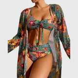 Luna | Bikini s plažnom haljinom
