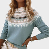 Maja – Klasični retro pulover
