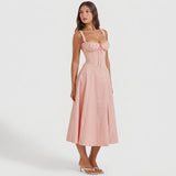 Luana - Elegantna Maxi Haljina