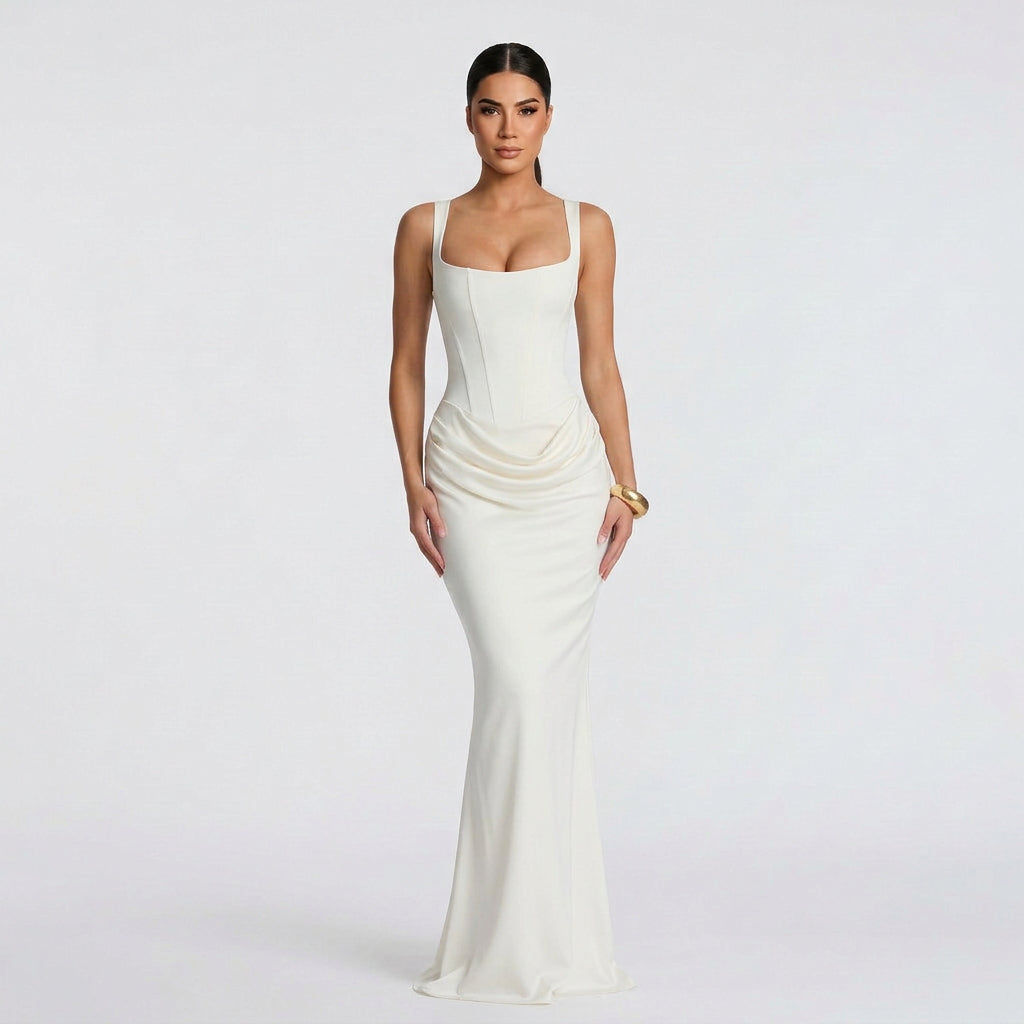 Maria - Elegantni Maxi Haljina