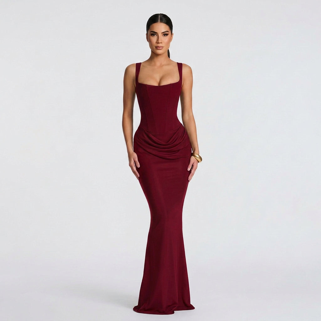 Maria - Elegantni Maxi Haljina
