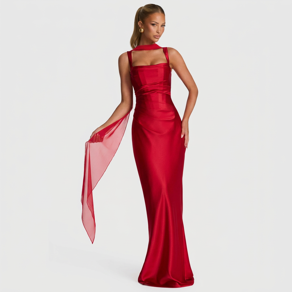 Luana - Elegantni Maxi Haljina