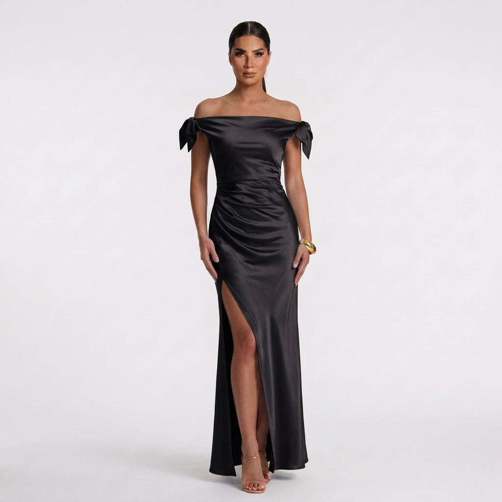 Teresa - Elegantna Maxi Haljina