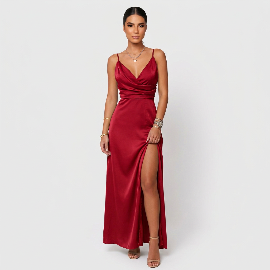 Lara - Elegantna Maxi Haljina