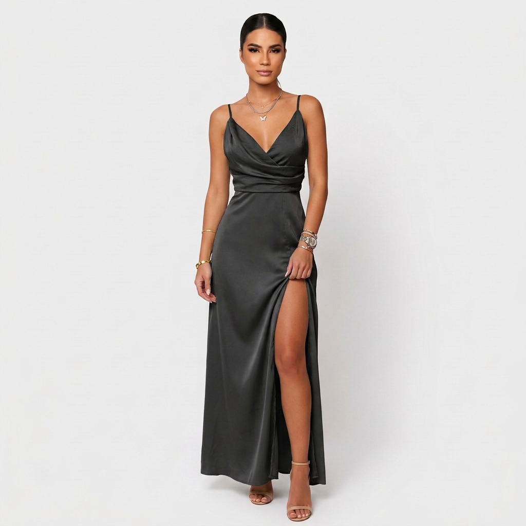 Lara - Elegantna Maxi Haljina