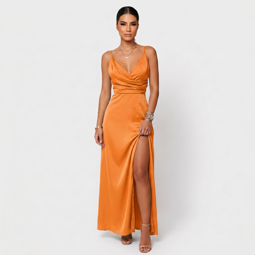 Lara - Elegantna Maxi Haljina