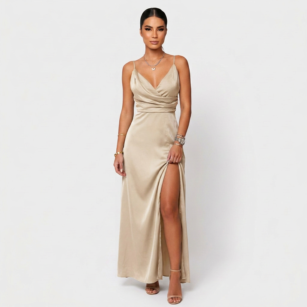 Lara - Elegantna Maxi Haljina