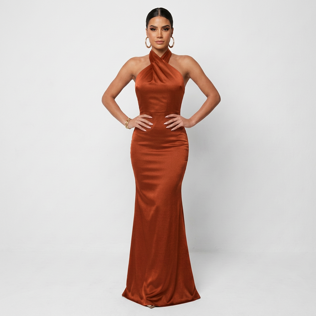 Liana - Elegantni Maxi Haljina