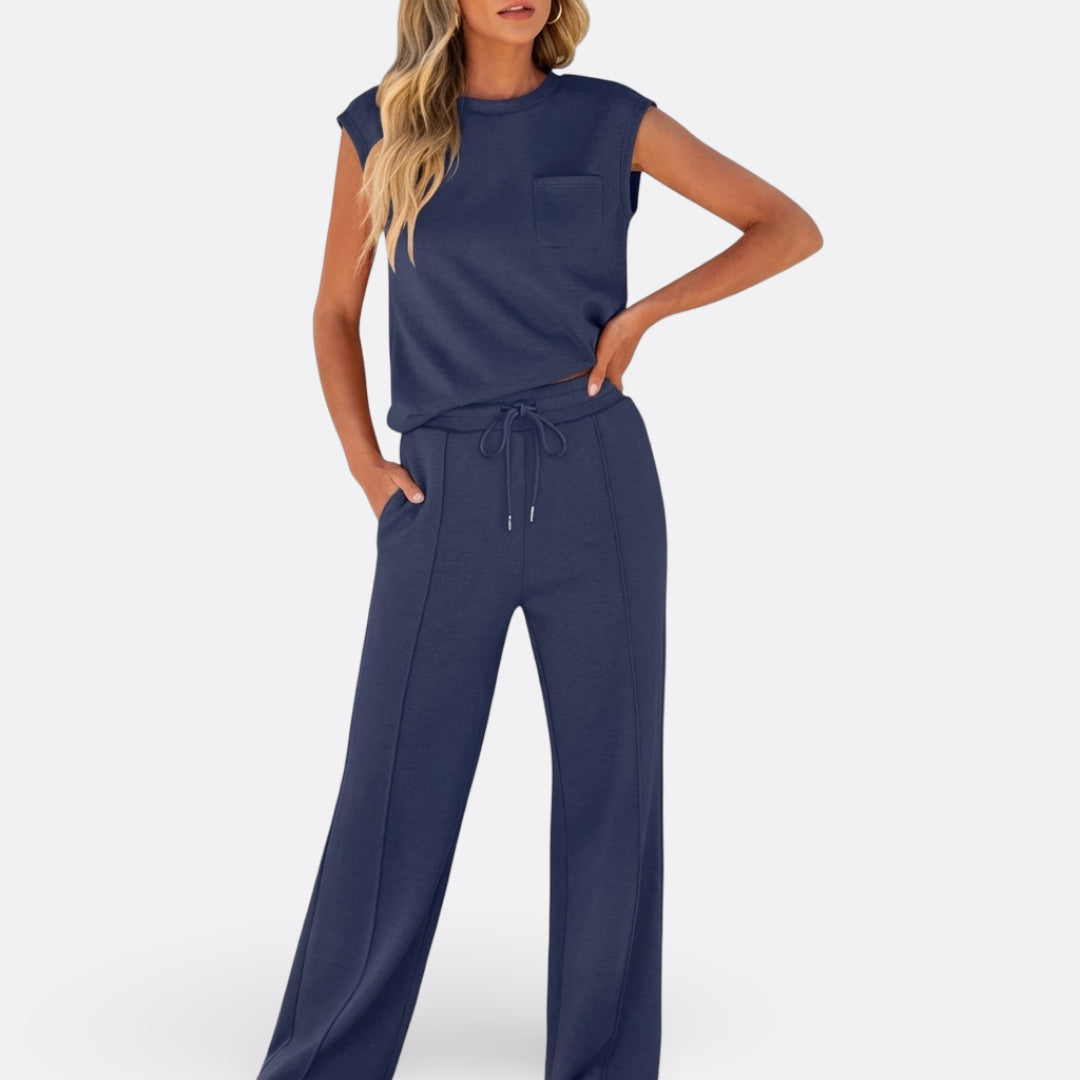 Íris - Casual Set od Mekanog Tkanja za Opuštanje