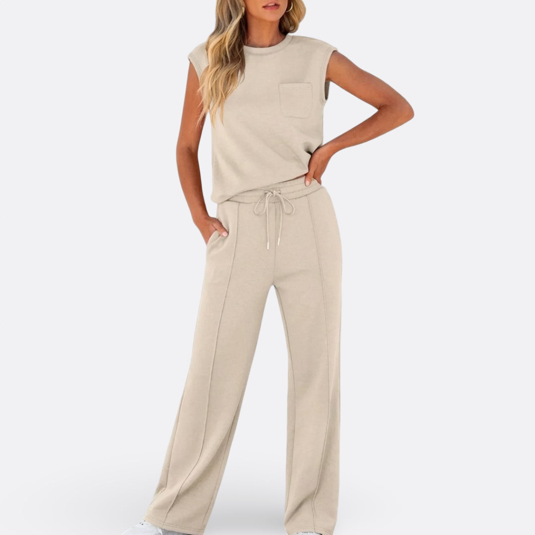 Íris - Casual Set od Mekanog Tkanja za Opuštanje